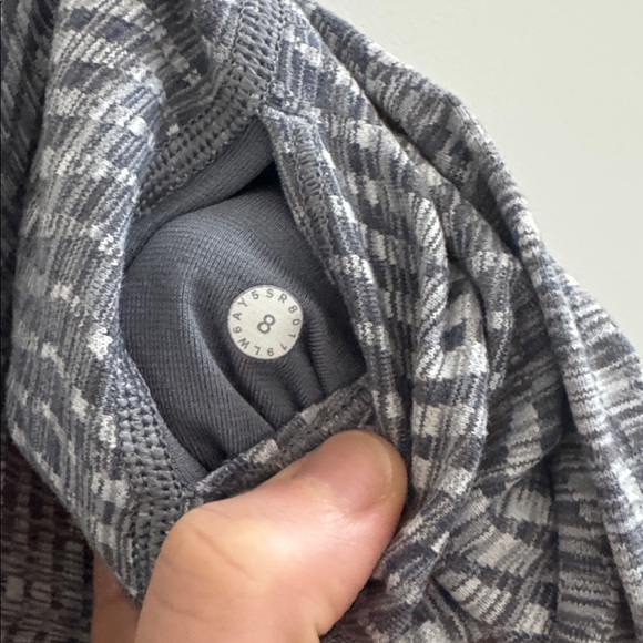 Lululemon Wunder Under Crop Tights Sz 8 - Picture 3 of 5